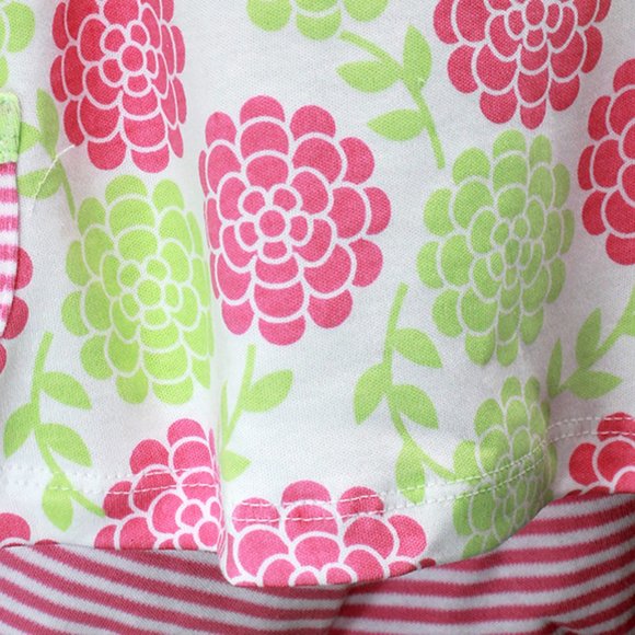 OffSpring Floral Diaper Set - Picture 6 of 6